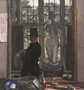 William Orpen Myself and Venus oil